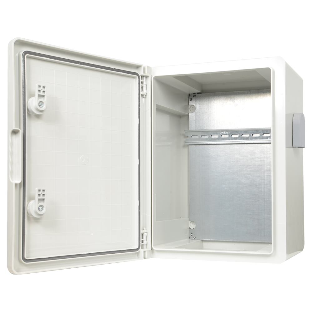 Armario poliéster IP65 con carril DIN. BOX-403017-IP65 - Imagen 2